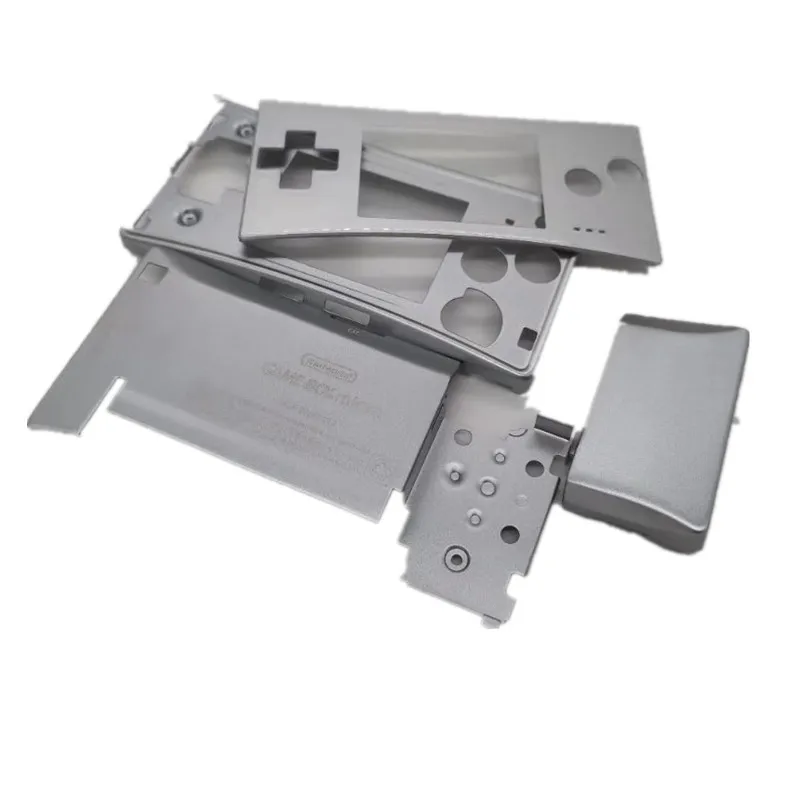 4 в 1 металлический корпус оболочки пакет для nintendo Gameboy Micro GBM чехол Крышка Ремонт Часть