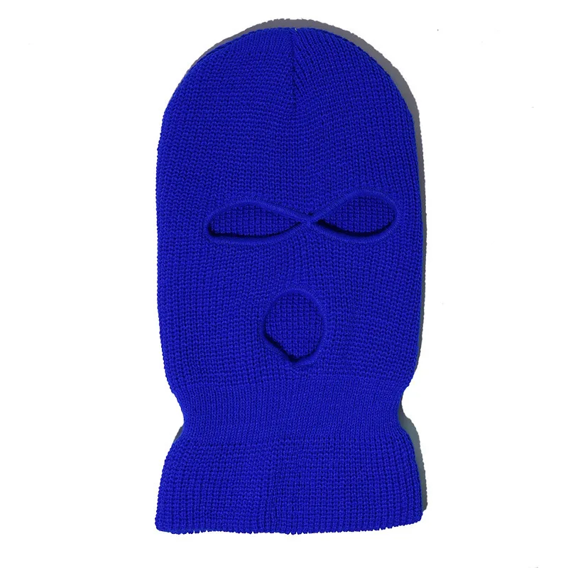 Custom Logo Balaclava Customize Text Men's Winter Hat Face Mask Neck Warmer Beanies Motorcycle Male Stocking Cap 