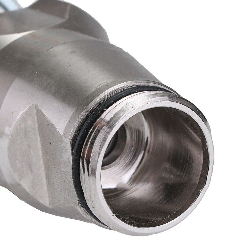 

Aluminum Alloy Pump Body Assembly Silver 31mm Airless sprayer Replacement