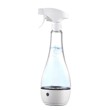 

500ml Portable Plastic Spray Bottle Hypochlorite Moisture Atomizer Pot Fine Mist Spray Bottles Alcohol Disinfection Tools