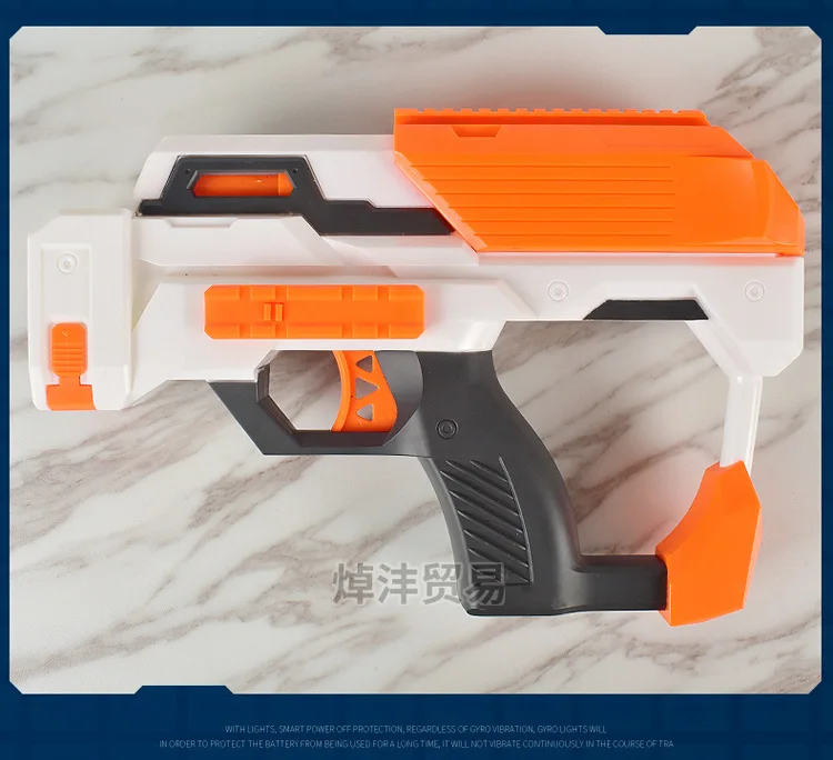 Универсальный Nerf совместимый мягкий пулевидный пистолет модифицированные монтажные аксессуары элитное тепловое сопротивление назад утопленное излучение