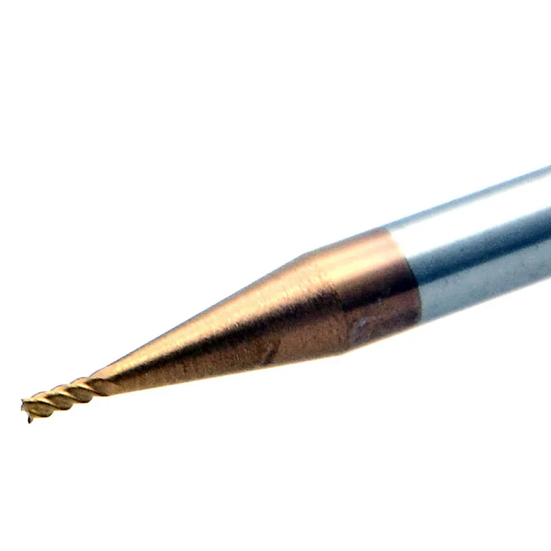 

MZG Discount Price Cutting HRC60 Coating Micro-Diameter Flat-End Milling Cutter Tungsten Steel Milling Cutter End Mill