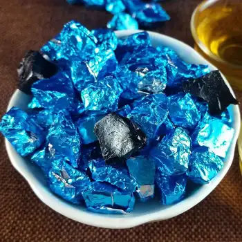 

2011 Raw Chagao Blue Foil Packing High Quality Shen Pu-erh Cream Cha Gao Sheng Resin