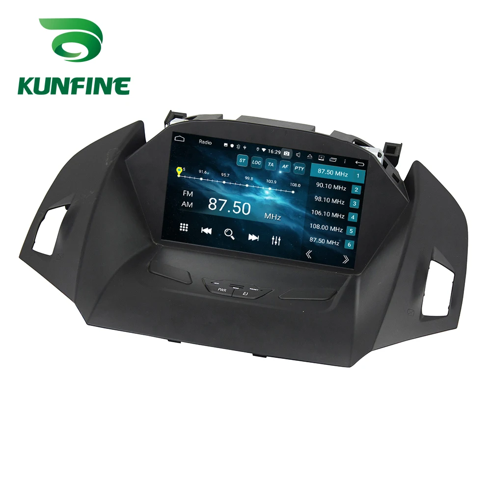 Android 9 0 Восьмиядерный 4 Гб ОЗУ 64 ПЗУ автомобильный DVD GPS мультимедийный плеер