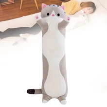 Украшения подарки мягкие нетоксичные эластичные кукла-Подушка Диван милый Кот плюшевые игрушки Спальня Мультфильм Дети