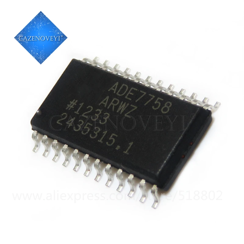 1 шт./лот ADE7758ARWZ ADE7758ARW ADE7758 SOP-24 в наличии | Электронные компоненты и принадлежности