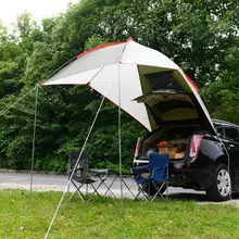 Открытый кемпинг автомобиль хвост палатка водонепроницаемый портативный палатка для рыбалки Кемпинг Skylight навес тент защитный тент