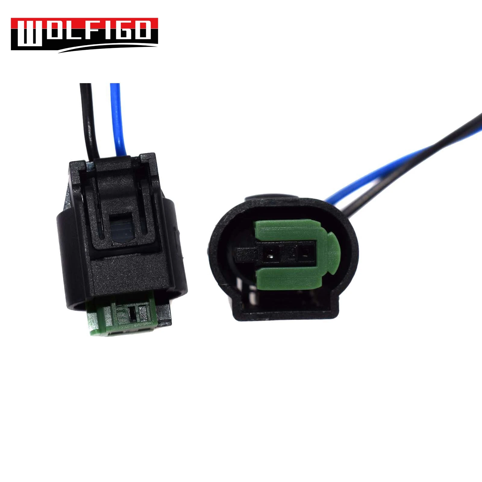 WOLFIGO Plastic Temp Exterior Outside Ambient Air Temperature Sensor W/ Or without Pigtail For BMW 1 6 7 Series E39 65816905133