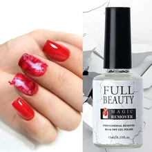 15 мл магический Гель-лак для снятия замачивания Гель-лак для ногтей волшебный гель-очиститель для ногтей праймер для ногтей лак SA1038