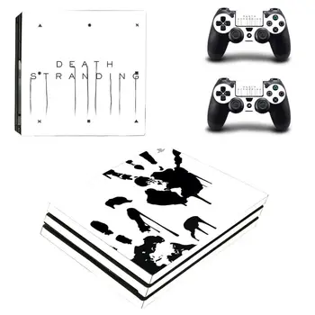

Game Death Stranding PS4 Pro Skin Sticker For Sony PlayStation 4 Console and Controllers PS4 Pro Skin Stickers Decal Vinyl