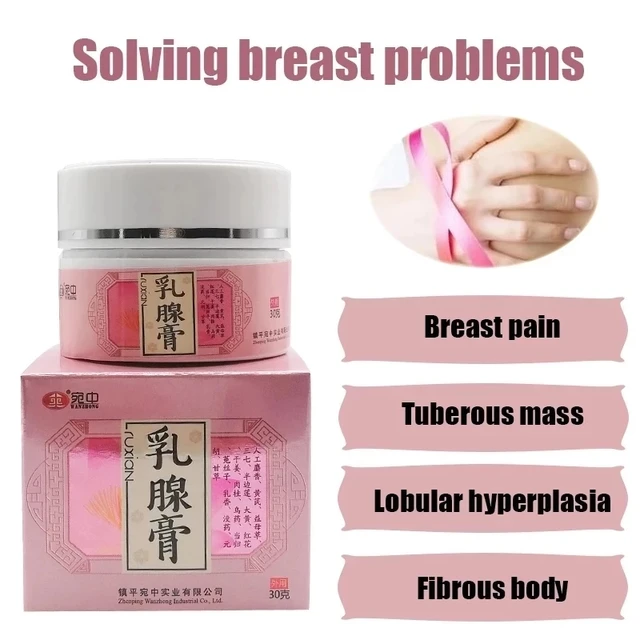 Breast Pain Relief Cream Hyperplasia Chornic Mastitis Medical Plaster For  Anti Breast Cancer Swelling Reast Ointment