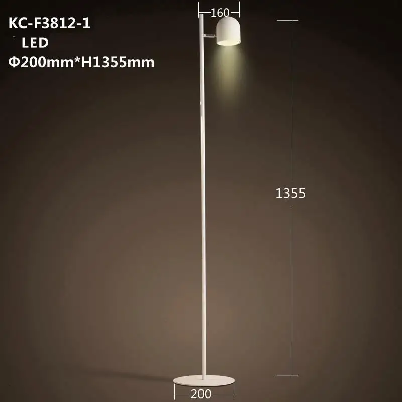 Stand Light Piantana Da Lampada Terra Nordic Lambader Aydinlatma De Salon Lampadaire Staande Floor For Living Room Standing Lamp