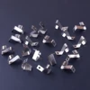 Silver 20pcs Steel Tone Metal Positive Negative Conversion Spring Contact Plate Fit for AAA Battery ► Photo 1/2