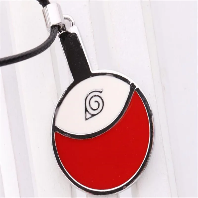 Ожерелье с подвеской из сплава в стиле аниме Наруто охватывающий телефон семья