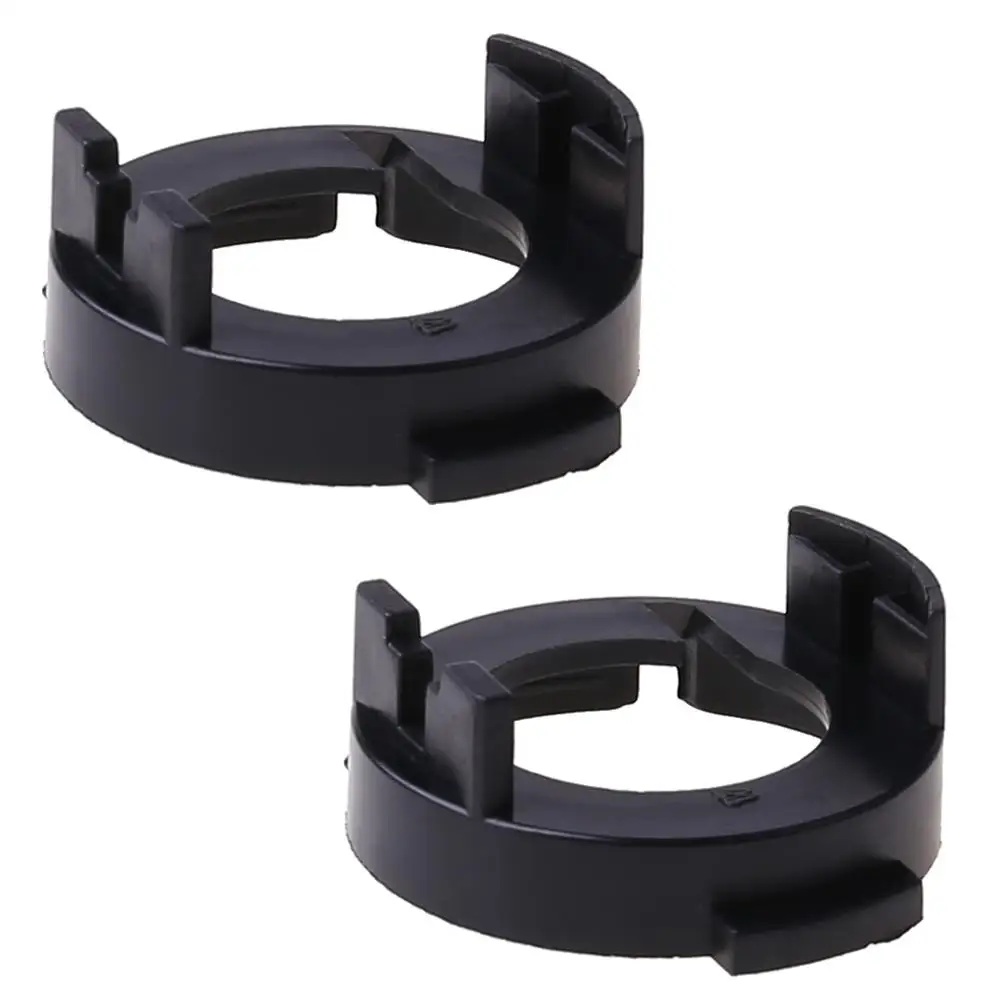 H7 LED Headlight Adapter Holder Retainer Socket LED Bulb Base 2x For Kia Forte Koup 2014-Rio 2012-For headlight holder led lamp bulb base led headlight light holder led lamp bulb light bulb socket socket connector plug adapter
