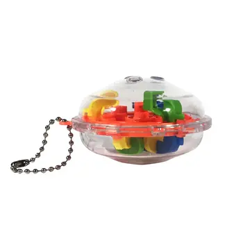 

Maze Ball Game 3D Intellect Ball with 100 Challenging Barriers 3D Labyrinth Ball for Kids 3D Puzzle Toy Magical Maze Ball