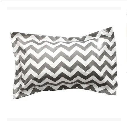 Высококачественная двухсторонняя детская наволочка из 100% хлопка постельное