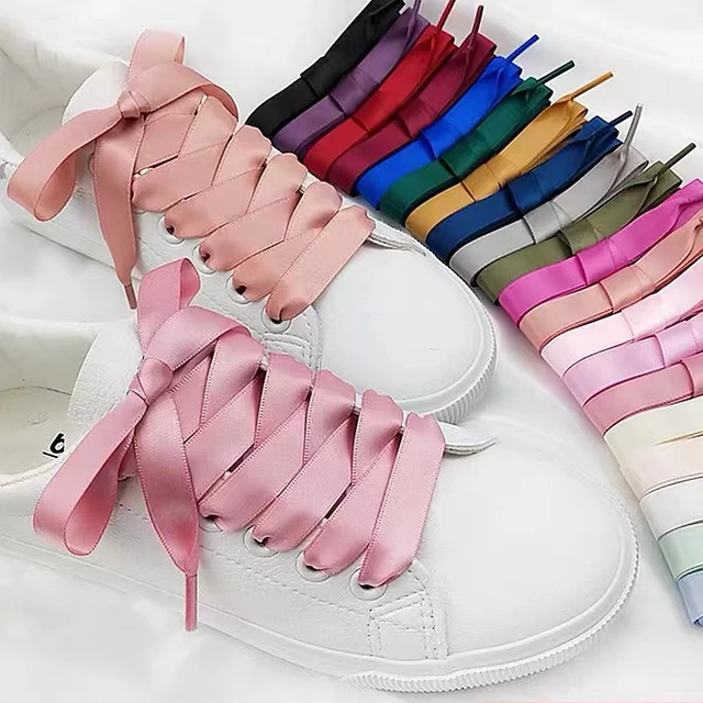 ribbon shoe laces