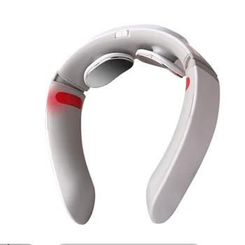 

Intelligent Cervical Massager Neck Instrument Pain Hot Compress Artifact Home Kneading Heating Therapy Voice Control