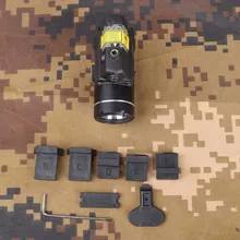 TLR компактный светодиодный светильник с красным лазерным прицелом для пистолета, охотничьего Глока 1 4, Лазерный фонарь, подходит для Hk USP SIG CZ