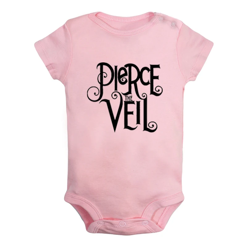 JcBaby198PD Arctic Monkeys/дизайн рок-группы; Одежда для новорожденных мальчиков и девочек; комбинезон с принтом; боди для младенцев; комплекты одежды из хлопка - Цвет: JcBaby198PD