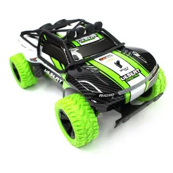 

Semi-high Speed American Short Truck 2.4G Remote Control Car 1:16 Pack Electric Children's Toy Off-road Vehicle Vacuum Wheel RC