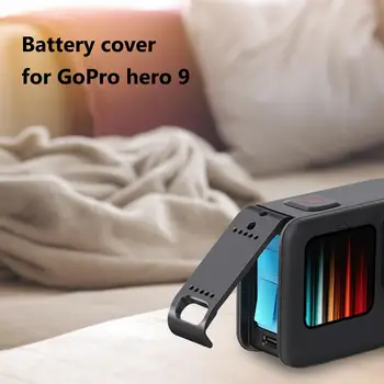 

Protective Cover For GoPro Hero 9 Black Camera Accessories Battery Side Cover Battery Door Housing Case Lid Charge For Hero9