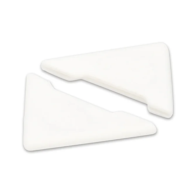 2Pcs//Car Door Corner Cover Silicone Anti-Scratch Crash Protection Protector Pro