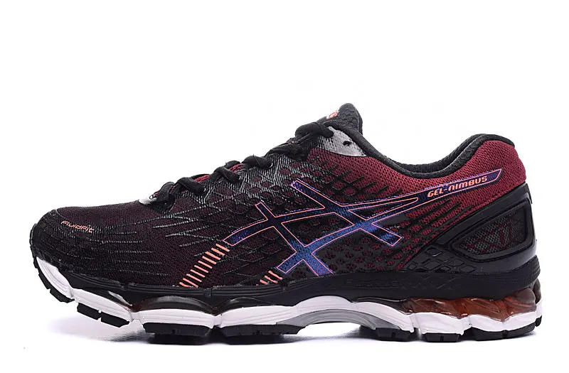 Black grey ASICS GEL-KAYANO 17 кроссовки удобные кроссовки спортивная обувь стабильность кроссовки ASICS Уличная обувь GQ - Цвет: Black grey