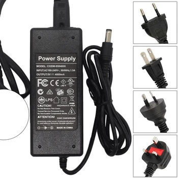 

For CGSW-0504000 Power Supply AC Adapter Charger 5V 4000mA 5.5*2.5mm Black - Used