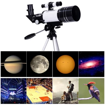 

30070 Astronomical Telescope Professional Zoom Outdoor Night Vision 150X Refractive Deep Space Moon Astronomical Telescope