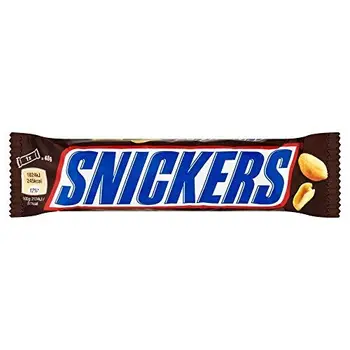 

Snickers - Barre chocolatée - lot de 3 barres de 48 g