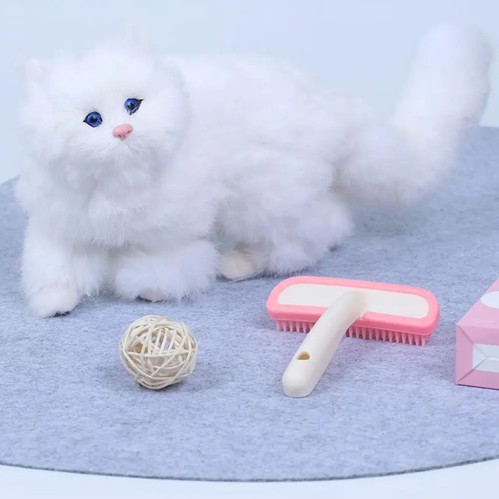 Кошка самостоятельно Уход за волосами Аксессуары с кошачьим углом лица щекотка удаление волос Массажер-расческа и собака кошка