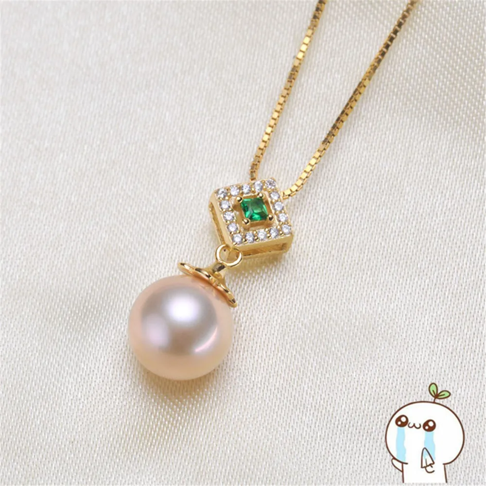 

Akoya Oysters Pearls DIY Pearl Pendant Making Gifts Pearl Locket Pendant Jewellery Findings Base Accessories 2019P085