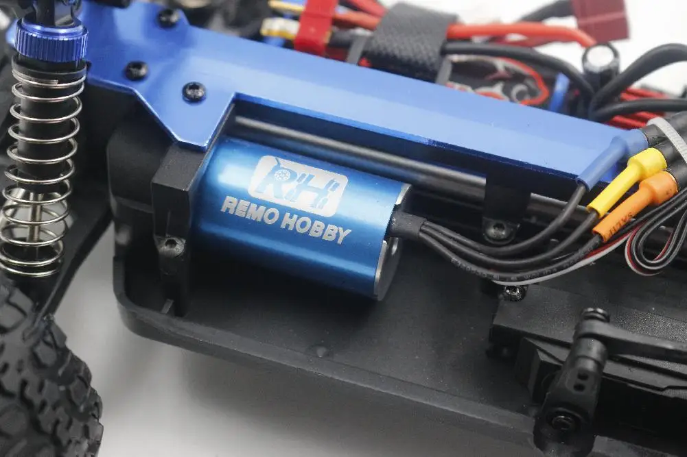 RCtown REMO 1625 1/16 2,4G 4WD водонепроницаемый бесщеточный внедорожный грузовик RC модели автомобилей