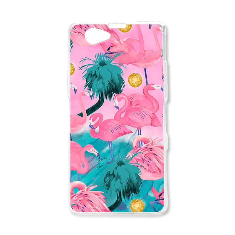 Q061 3D DIY силиконовый чехол для телефона для sony Xperia Z1 Compact чехол для sony XA1 XA2 Ultra XZ2 X Z2 Z3 Z5 Mini мягкий ТПУ бампер - Цвет: Q061