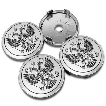 

4Pc 56mm 60mm Russian National Shield eagle Car Wheel Center Caps Hub Cap for BMW Audi Kia Ford Opel Toyota Honda Volvo Mercedes
