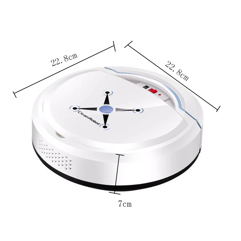 Домашний умный автоматический подметальный робот, Ультратонкий USB Автоматический умный робот-пылесос, автоматическая подметальная машина