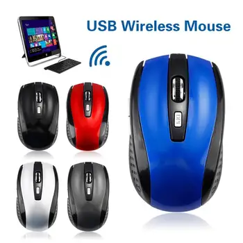 

Wireless Gaming Mouse Mice 1600DPI 6 Keys For Laptop PC Gamer Gaming Professional 2.4GHz Wireless Computer Mouse Mice