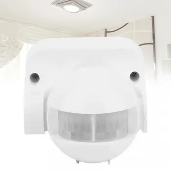 

PIR IR Infrared Human Induction Lamp Switch Waterproof Dustproof Infrared Sensor Detector Light Motion Sensor for Ceiling Lamp