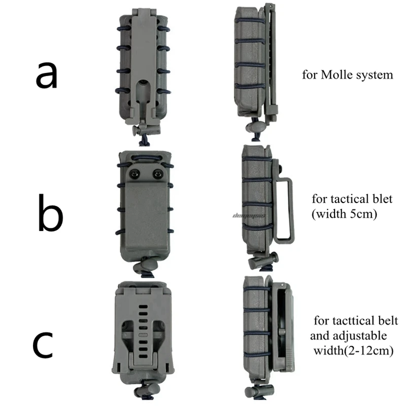 Тактический 45APC подсумок для журналов для ремня или Молл система сумка пистолет крепежный элемент для магазина случае военный двухслойный модульный Быстрый модуль