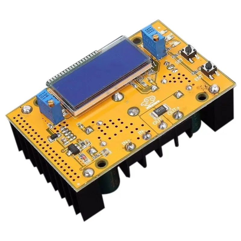 

Hot New Dual Display 10A DC-DC High-Power Adjustable Step-down Module Voltage & Current