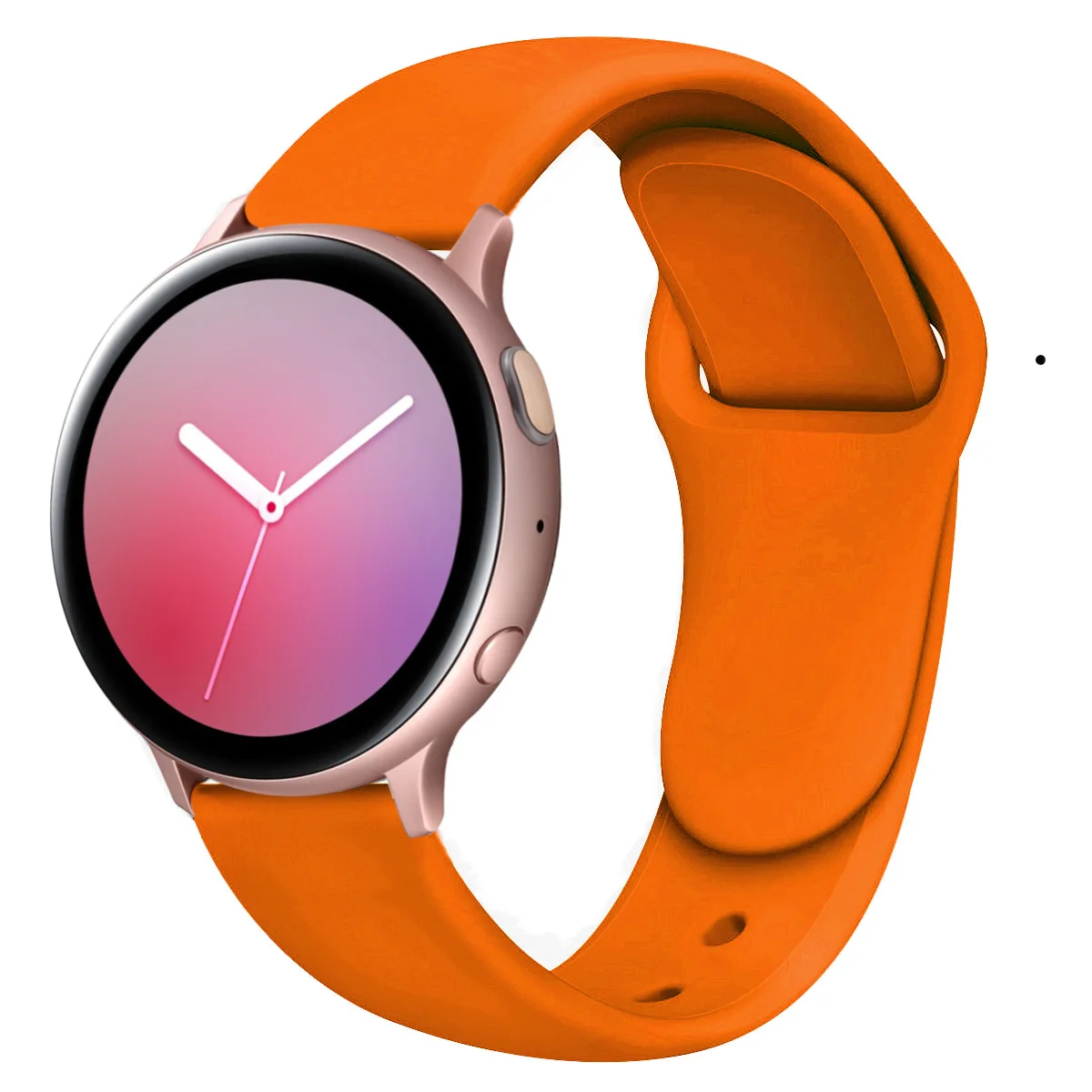 Premium Silicone Smartwatch Strap - 20mm/22mm - Versatile and Comfortable Replacement Band