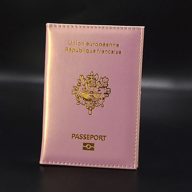 Милая Обложка для паспорта оригинальная обложка девушек во французском стиле