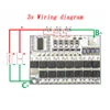 3s/4s/5s Bms 12v 16.8v 3.2v/3.7v 100a Li-ion Lmo Ternary Lithium Battery Protection Circuit Board Li-polymer Balance Charging ► Photo 2/6