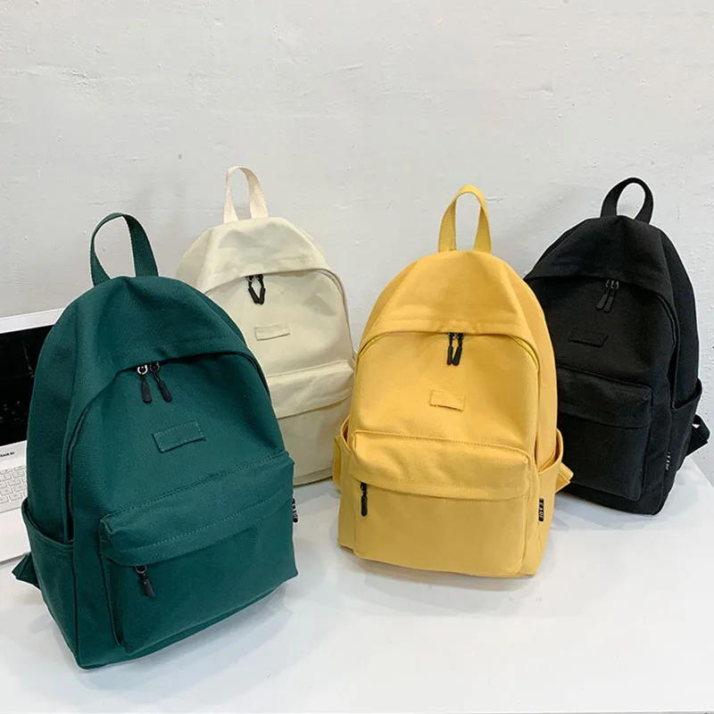 

2020 New Waterproof Nylon Backpack for Women Multi Pocket Travel Backpacks Female School Bag for Teenage Girls Book