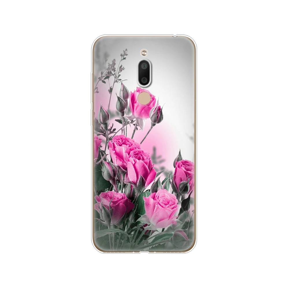 For Meizu M6T Case 5.7 inch Silicon Soft TPU Back Shell Cover For Fundas Meizu M6T Case Cover M6 T M 6T M811H Phone Cases marble 