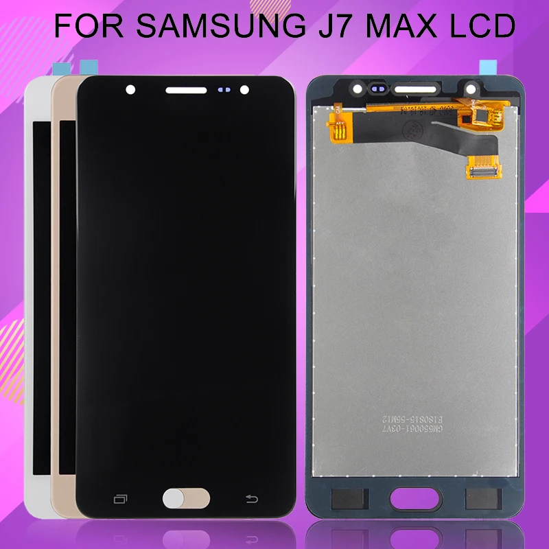 

1pcs Catteny G615 Lcd For Samsung Galaxy J7 Max Lcd Display Touch Screen Digitizer Assembly Free Shipping+Tools