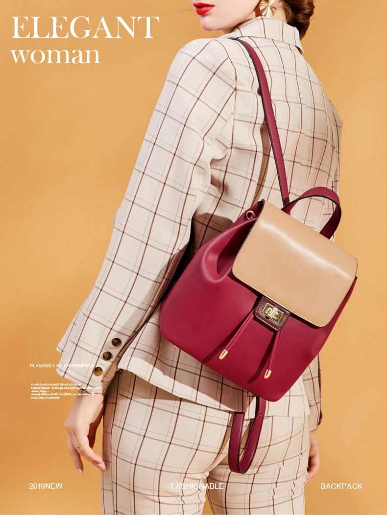 Женский кожаный рюкзак, школьные сумки, женские рюкзаки для девочек-подростков, Высококачественная сумка на плечо, Mochila XA548H