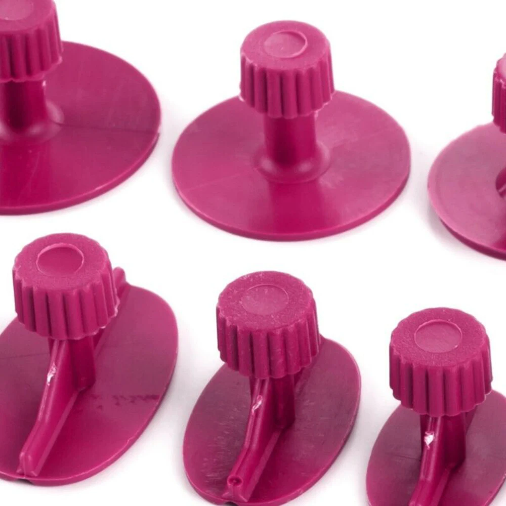 

19pcs Car Panel Paintless Dent Repair Lifter Tool Tab T-Shaped Fixing Puller Set